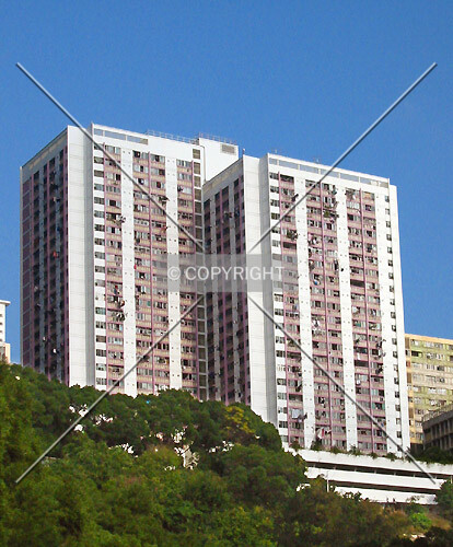 View from Hiu Ming Street