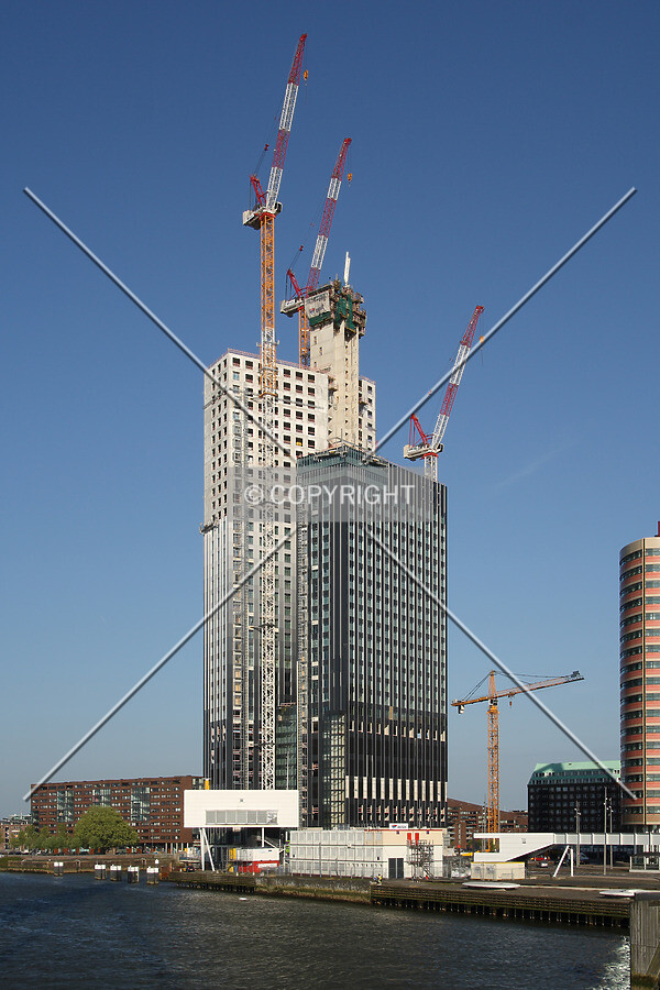 View from Erasmusbrug