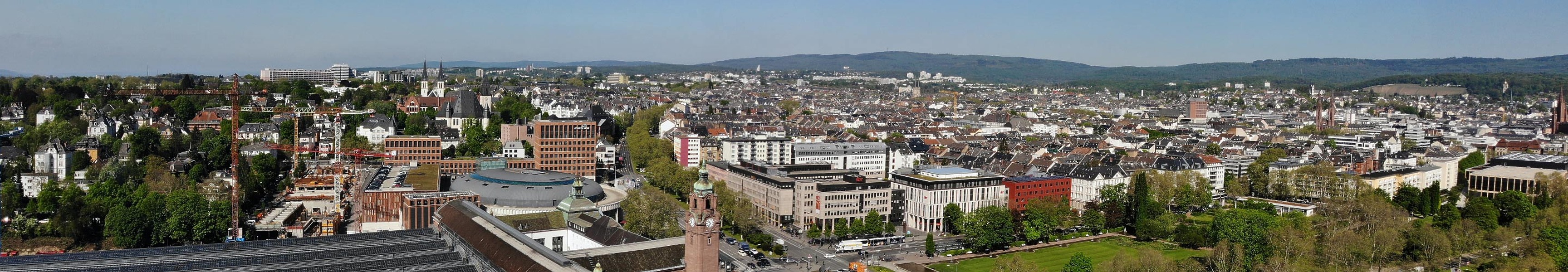 Panorama of Wiesbaden