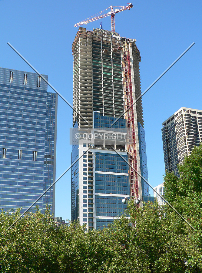 View of the southern face from the BP Bridge