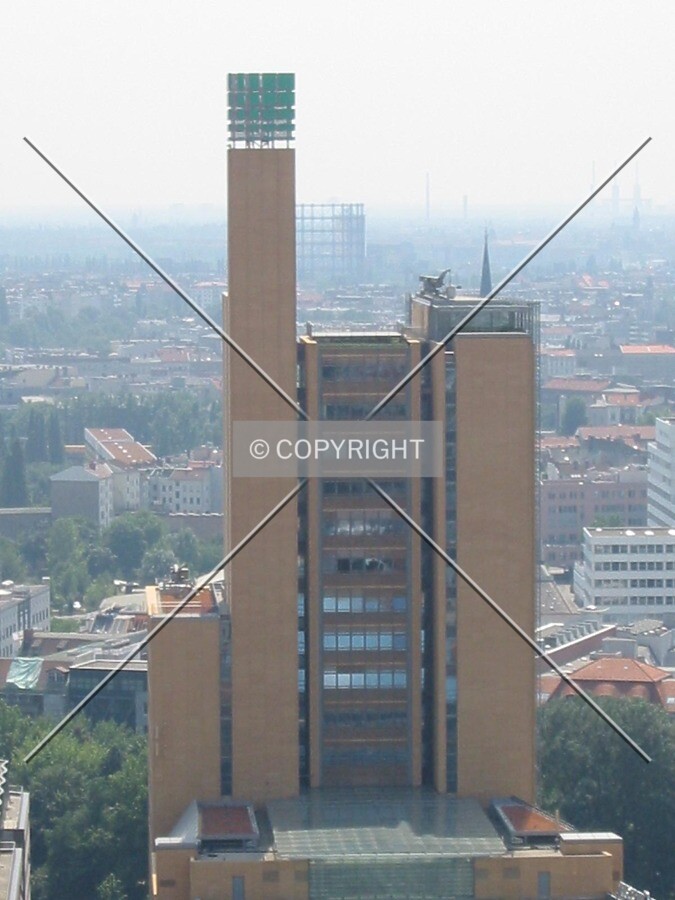 Seen from the Kollhoff building