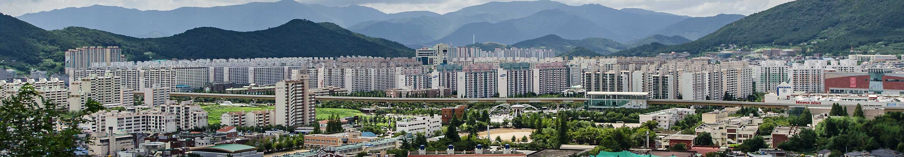 Panorama of Gimhae