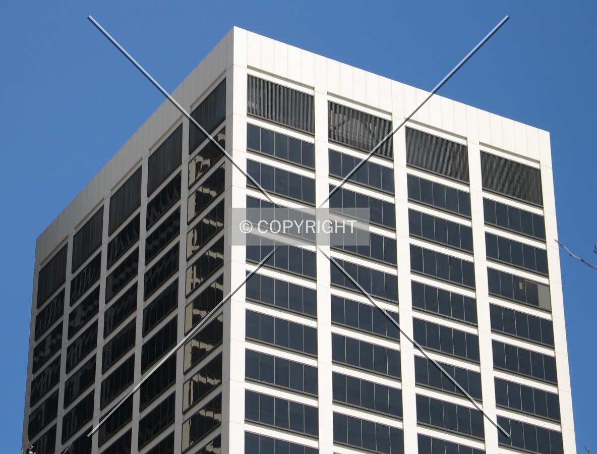 Top part view from the south