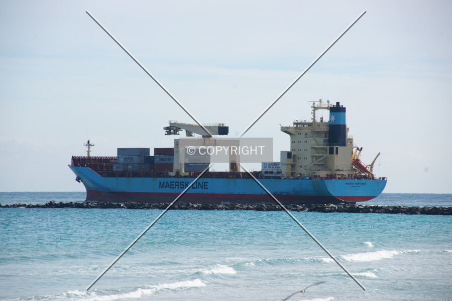 Container Ship of Maersk Line