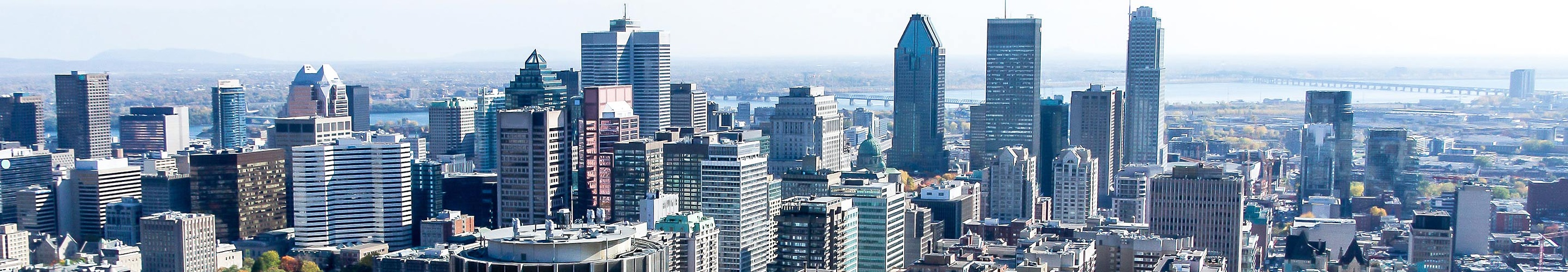 Panorama of Montreal