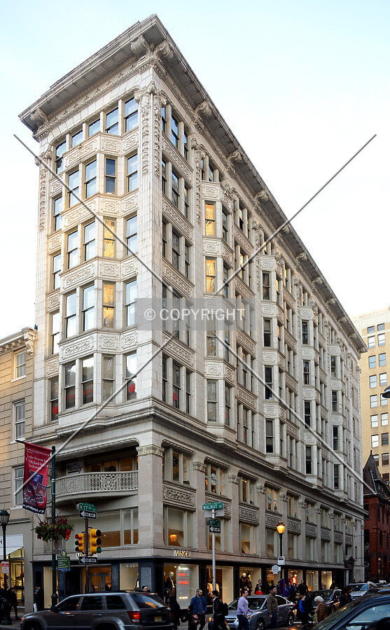 View from the southeast at Walnut and 17th Street