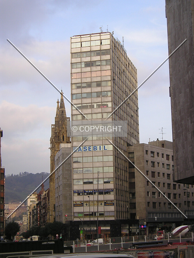 View from Pablo Martinez Artola Street