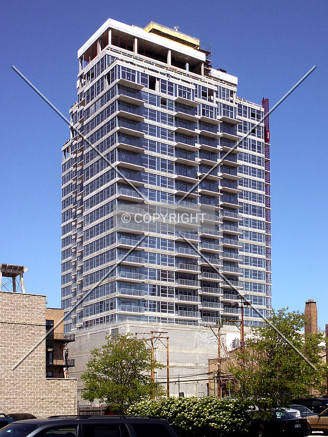 View from the southwest