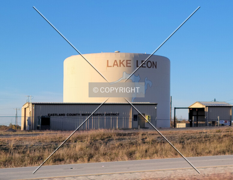 Lake Leon Water Tank