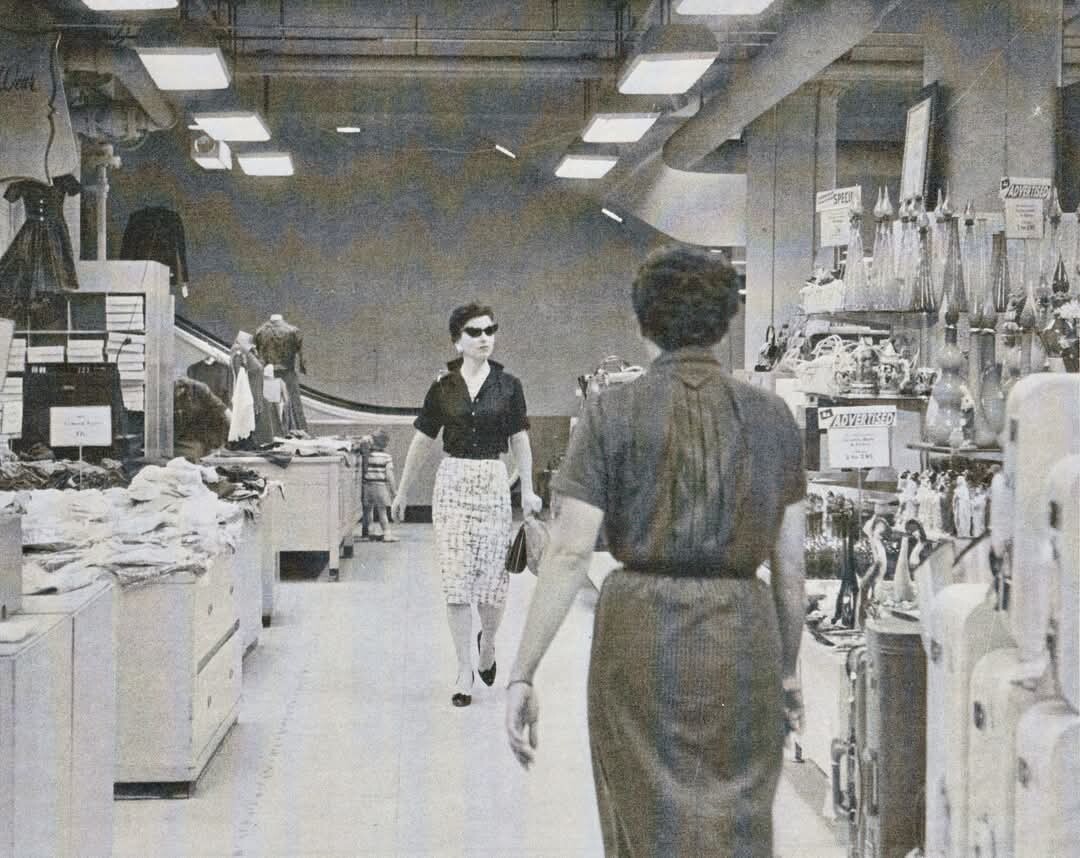 Vintage interior view; July 24, 1959