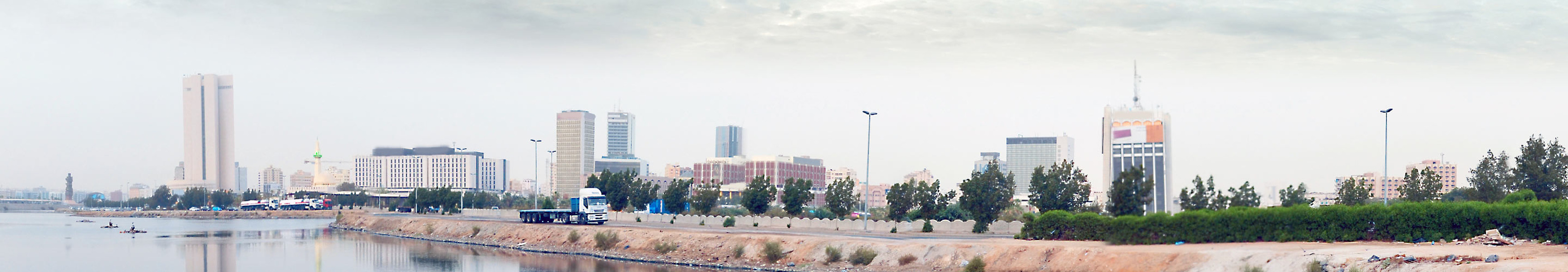 Panorama of Jeddah