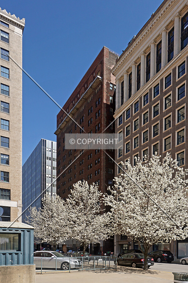 View from the southwest; March 26, 2016