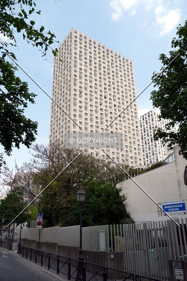 View from the west