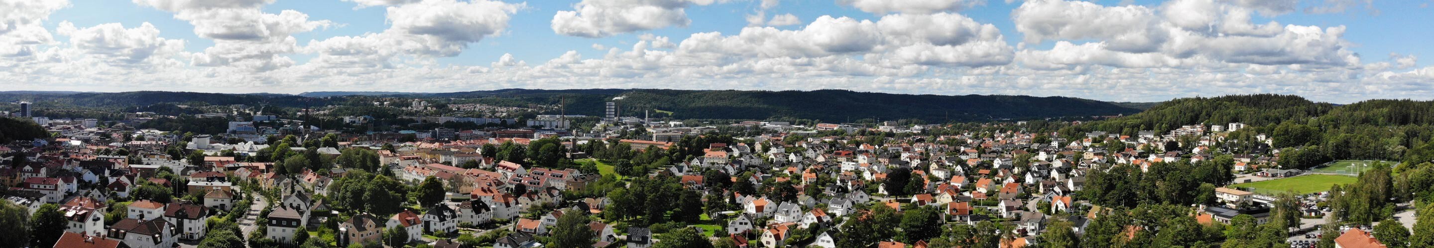 Panorama of Borås
