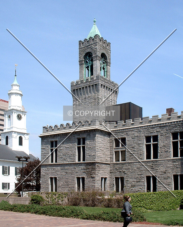 View from the south