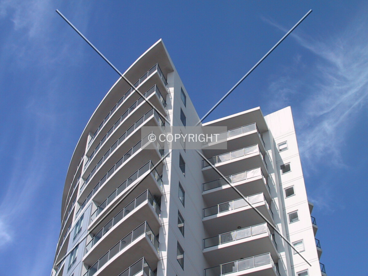 Looking up at the westside