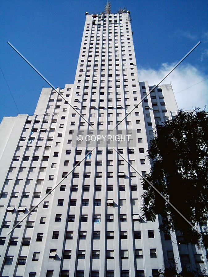 Look up at the front side