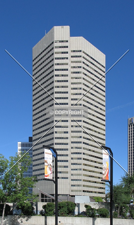View from the southeast