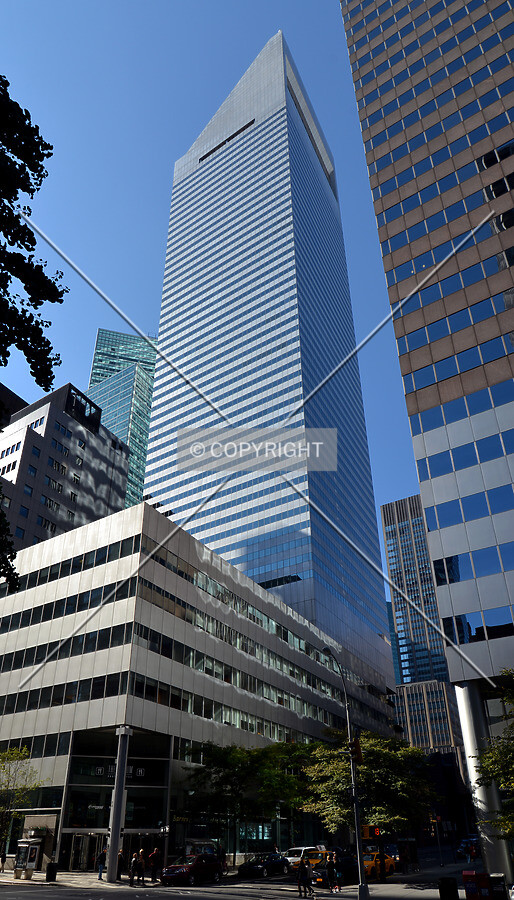 View from the east at 53rd Street and 3rd Avenue