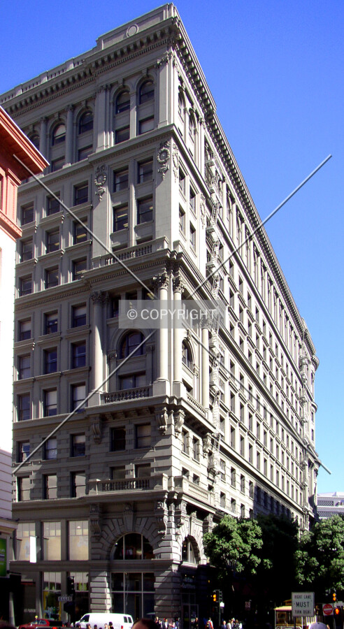 Looking south from Powell Street
