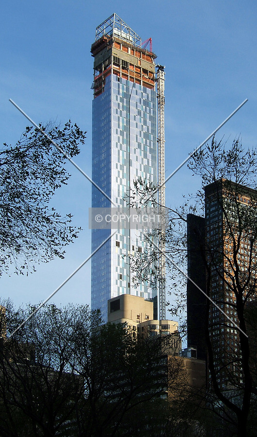 View from the northwest across Central Park