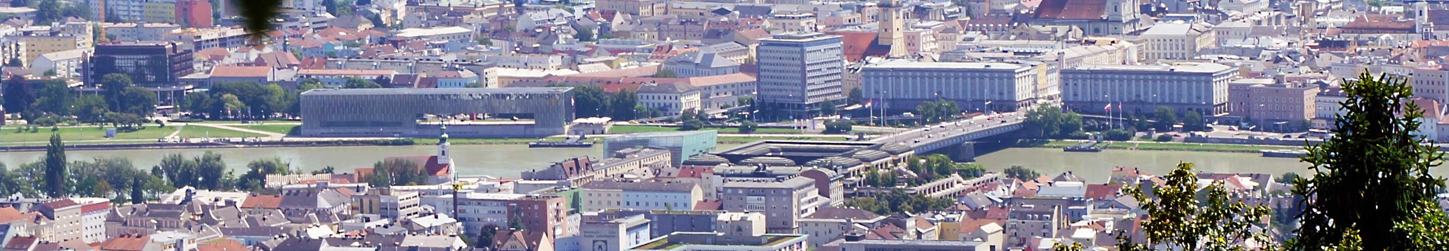 Panorama of Linz
