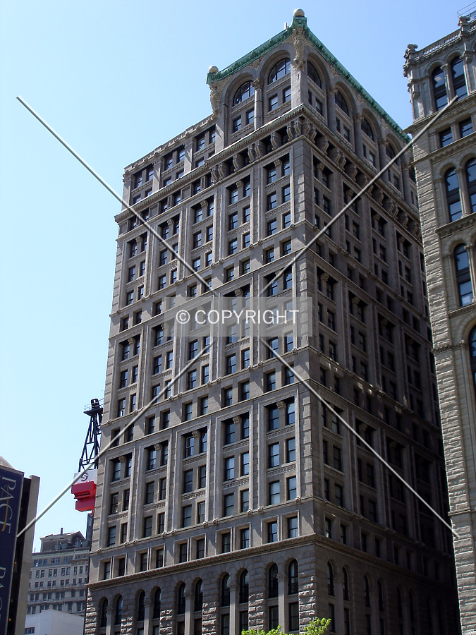 From the north on Park Row