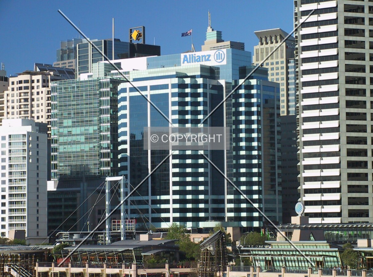 View from the Western Distributor