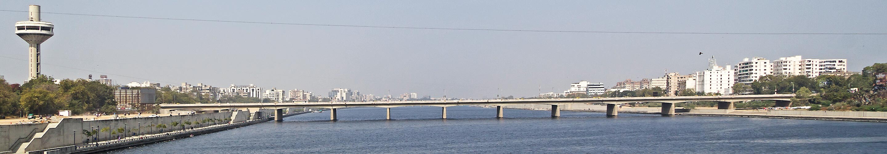 Panorama of Ahmedabad