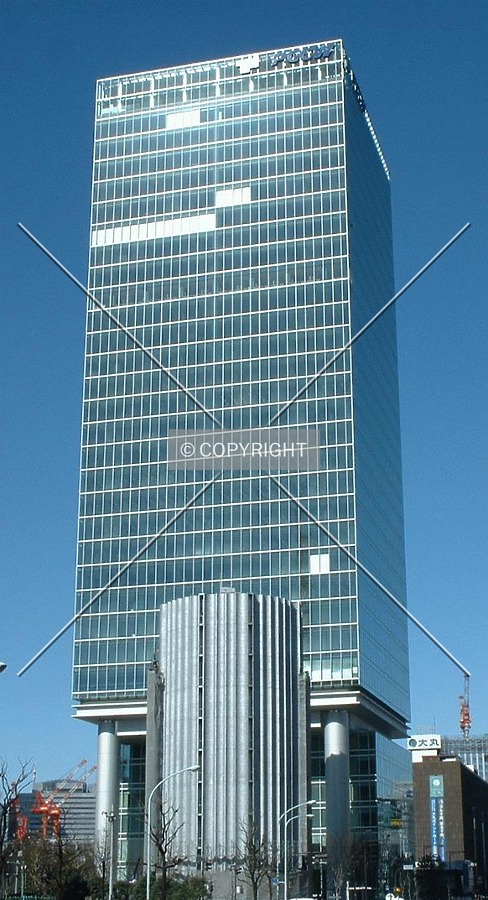 Blue sky view