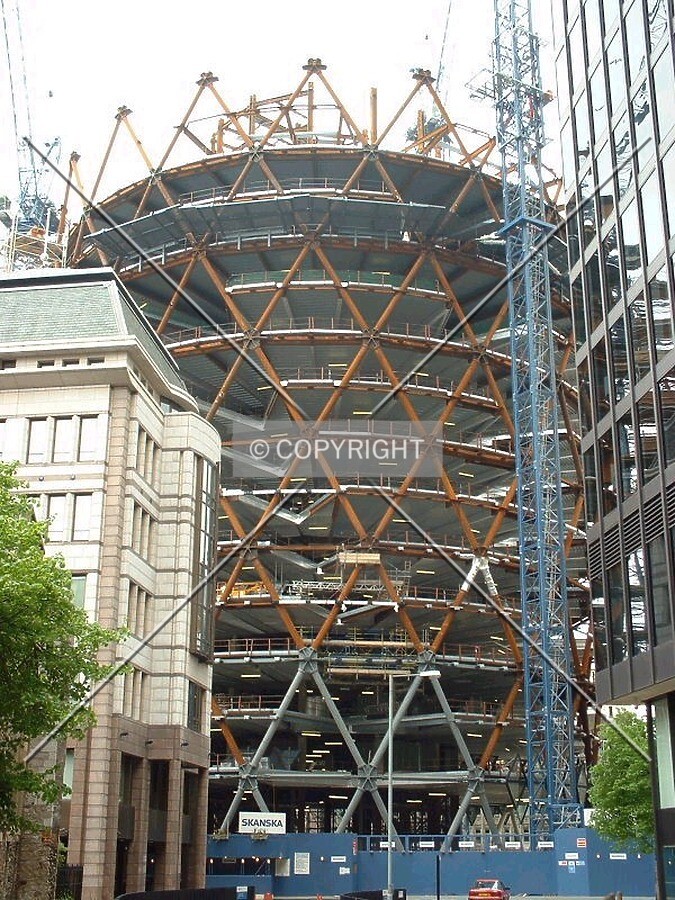 View from Undershaft (06/05/02)