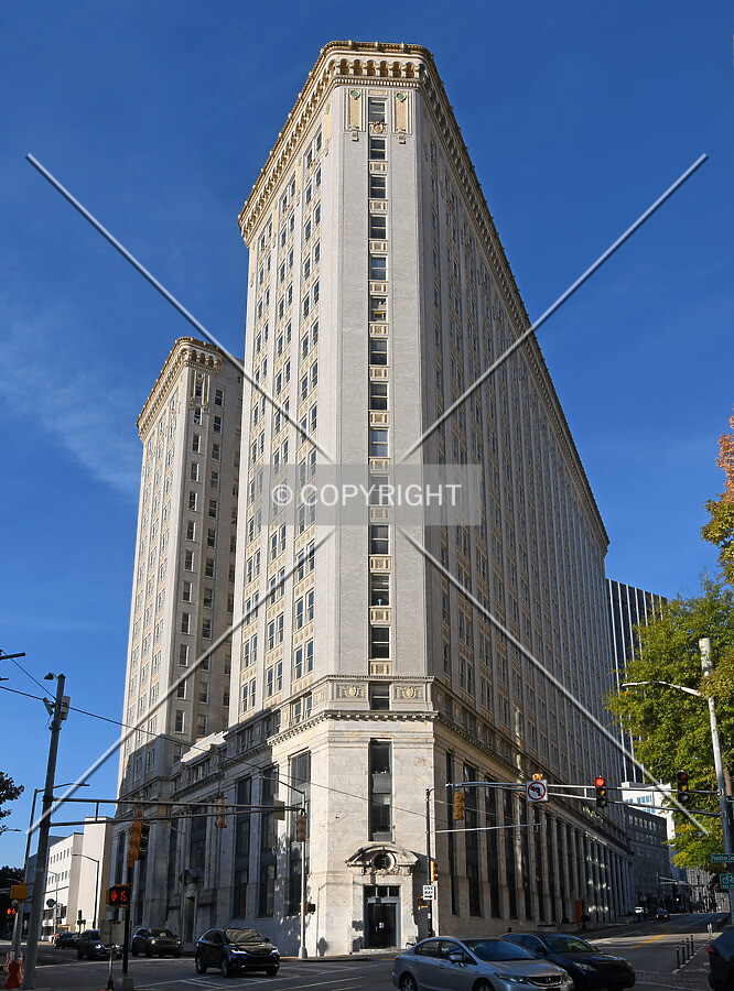 View from the northeast