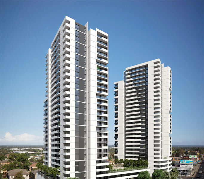 SkyHaus South tower
