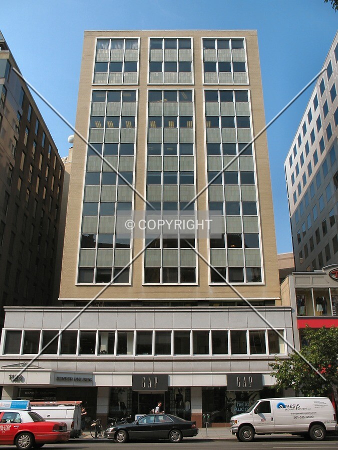Connecticut Avenue facade
