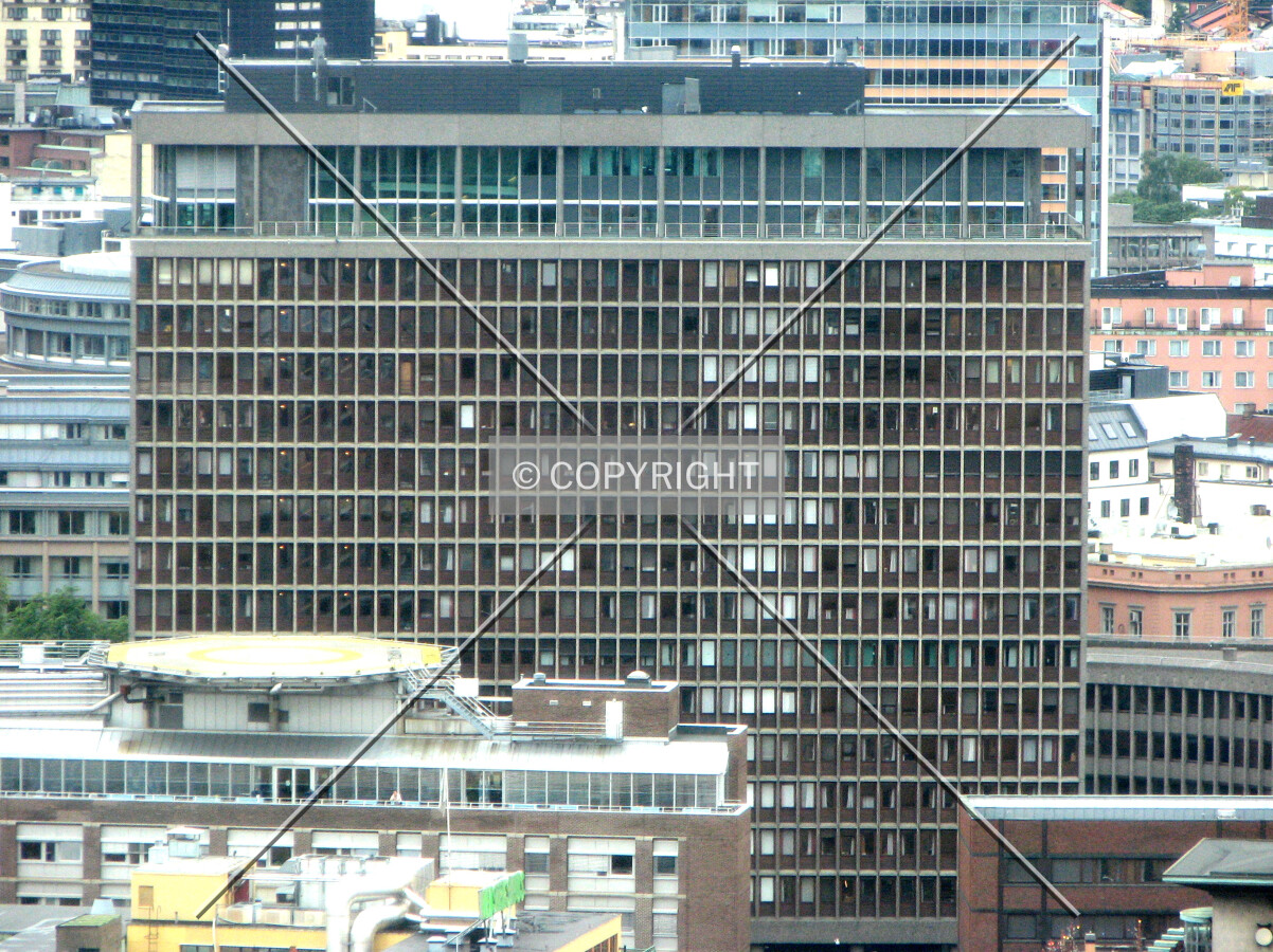 View from Radisson SAS Plaza Hotel