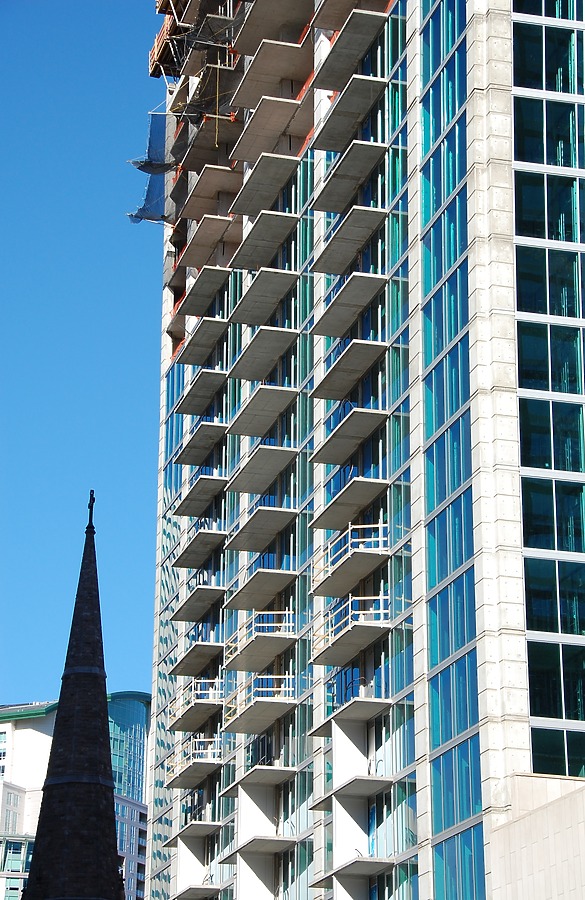 View from the southwest