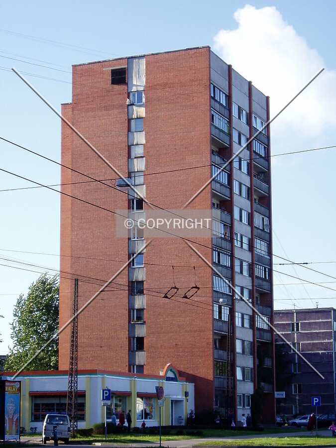 View from Dzirciema Street