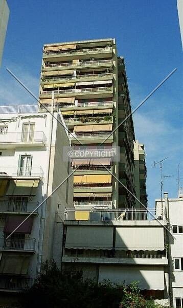 East Tower, Aghios Nikolaos Acharnon