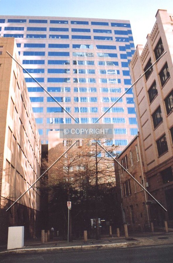 View from north along 4th Street
