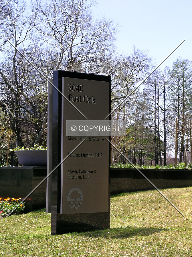 Building sign