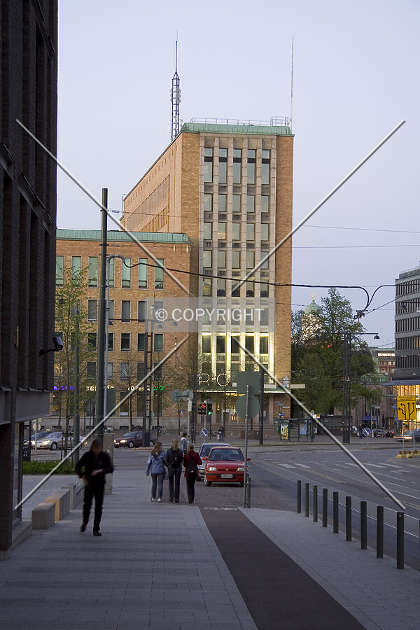 View from the west