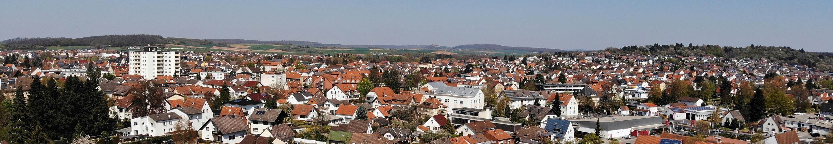 Panorama of Langenselbold