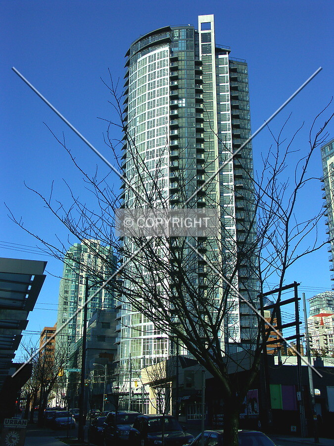 Southeast facade