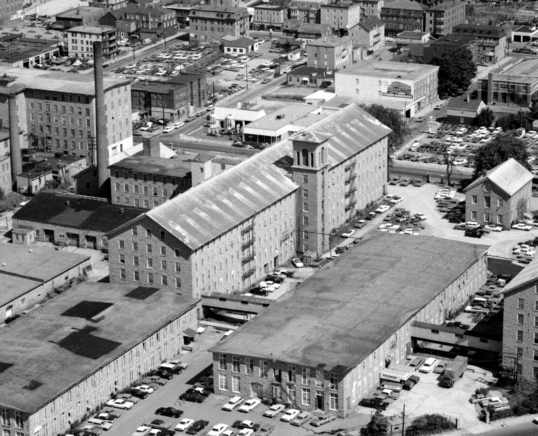 Vintage view from the south