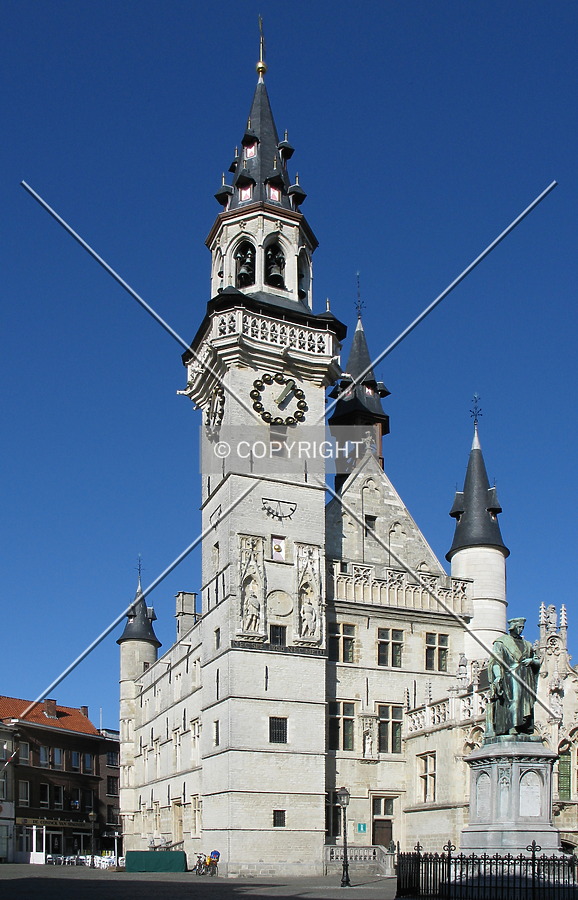 View from the south