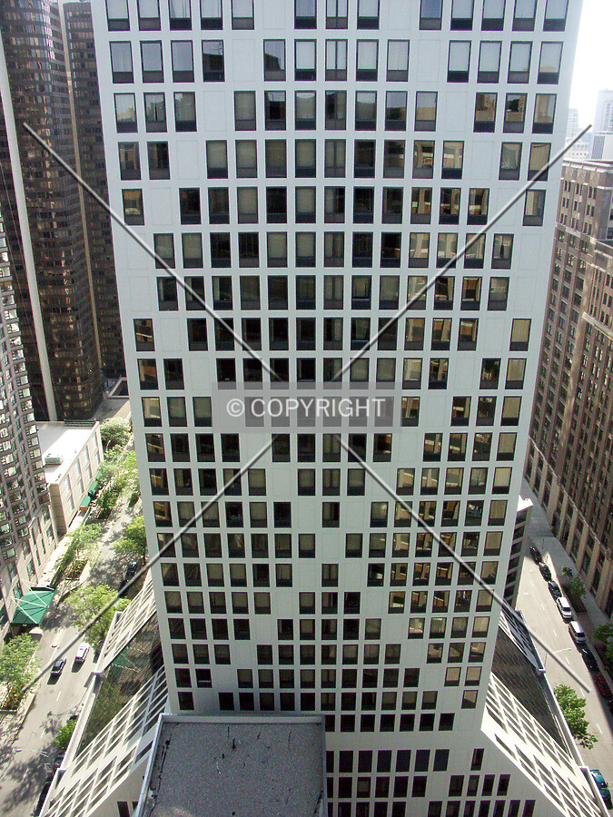 View from top of W Hotel looking west