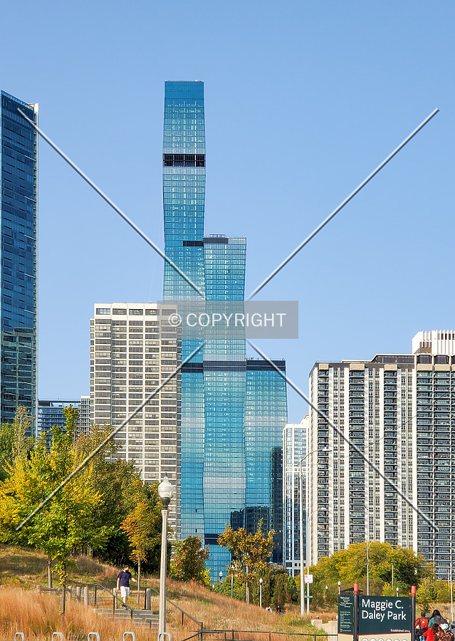 Full view from the south; October 10, 2020