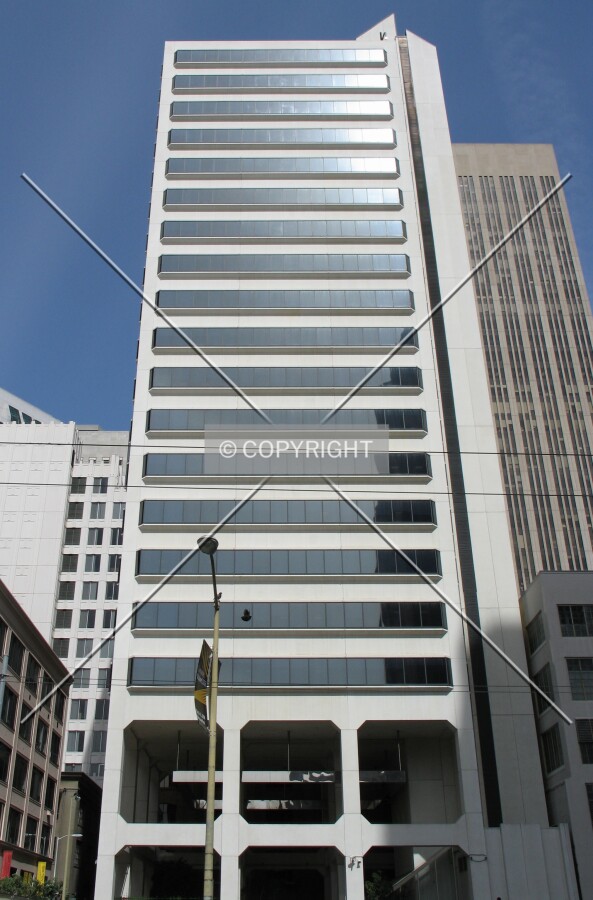 Looking up from the southeast