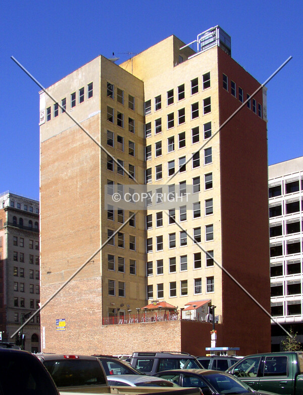 Looking north from Prairie Street