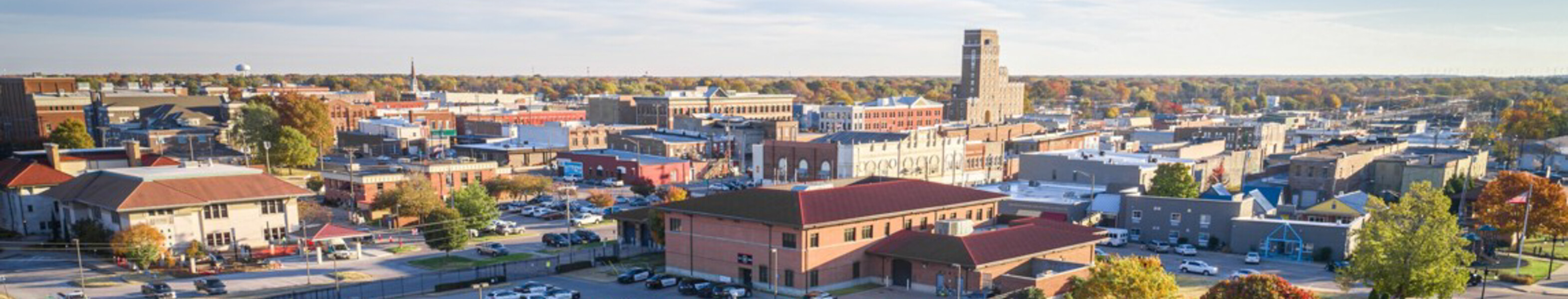 Panorama of Pittsburg